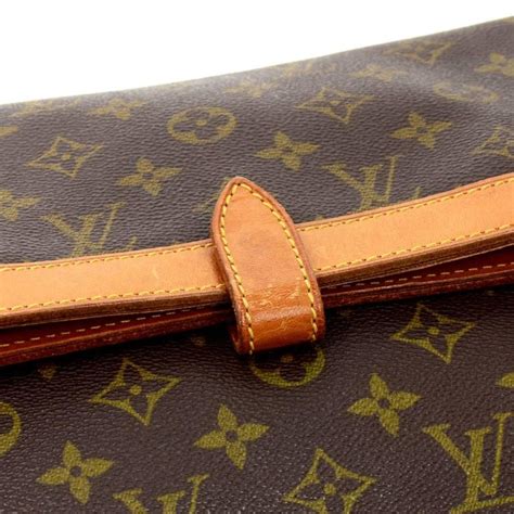 vintage louis vuitton pochette pliant monogram canvas envelope clutch bag|Vintage Louis Vuitton Pochette Pliant Monogram Canvas .